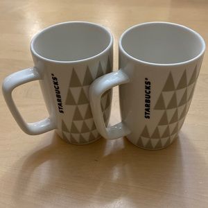 Starbucks Mug Set of 2